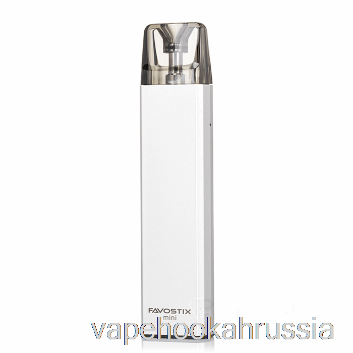 Vape Russia Aspire Favostix Mini Starter Kit серебро